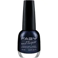Faby nagellak Save the Drive In dames 15 ml vegan donkerblauw