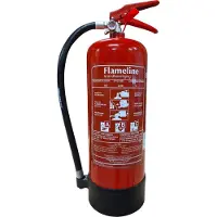 Flameline Benor poederblusser 6 kg ABC - Belgische markt - Benor gekeurd - brandklasse ABC
