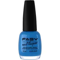 Faby nagellak Volare dames 15 ml vegan blauw