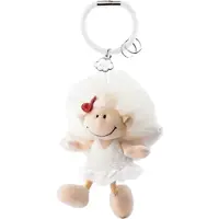 Nici sleutelhanger speelgoed angel voor kinderen multicolor.