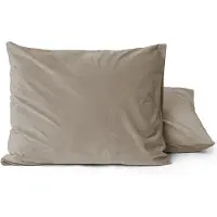 Zavelo Easy All-in-one-Dekbed Velvet Kussenslopen Taupe (2-stuks)