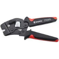Würth - Krimptang voor monteren van kabeleindhulzen - Krimptang voor monteren van kabeleindhulzen x 1 st