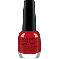 Faby nagellak Do You Think I'm Sexy? dames 15 ml vegan rood