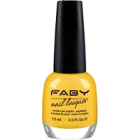Faby nagellak Marry me Robbie! dames 15 ml vegan geel