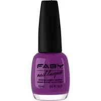 Faby nagellak Trip to my Soul dames 15 ml vegan paars