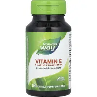 Nature'S Way - Vitamine E D-alfa-tocoferol (100 softgels)