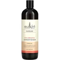 Sukin , Haarcare, Volumiserende Conditioner, Fijn en Lomp Haar, 16,9 fl oz (500 ml)