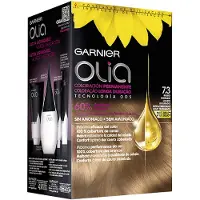 Garnier OLIA coloración permanente #7,3-golden dark blonde 4 pz