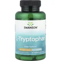 Swanson Health - AjiPure L-Tryptofaan 500 mg, 90 capsules