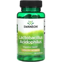 Swanson Health - Lactobacillus Acidophilus, 1 miljard CFU - 100 capsules