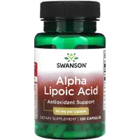 Swanson Health VoedingssupplementenSwanson Ala 50 Mg (120 capsules) 7666