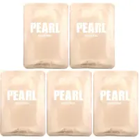 Lapcos , Pearl Beauty Sheet Mask Set, Verhelderend, 5 Sheets, 0,81 fl oz (24 ml) Elk