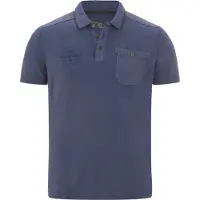 Jan Vanderstorm Shirt 'Gunhelm' smoky blue