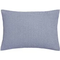Vandyck Kussensloop Home Pique Lavender Blue (Katoen)-40 x 55 cm