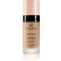 Collistar Make-up Make-up gezicht Impeccabile Long Wear Foundation SPF 15 4N Sabbia