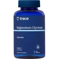 Trace Minerals Trace Mineralen - Magnesiumglycinaat - 180 capsules