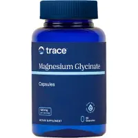 Trace Minerals Mineralen - Magnesiumglycinaat - 90 capsules