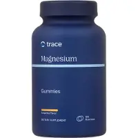 Trace Minerals - Magnesium Gummies, Mandarijn - 120 Gummies