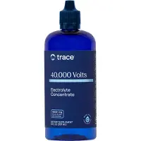 Trace Minerals Research 40,000 Volts Electrolyte Concentrate 236 ml | Vloeistof | Elektrolytenconcentraat uit de Great Salt Lake (236 Milliliter)