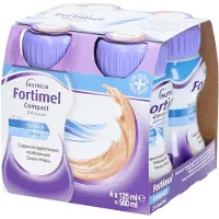 Nutricia Fortimel Compact 2.4 kcal/ml Mokkasmaak | 4 x 125 ml