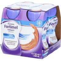 Nutricia Fortimel Compact 2.4 kcal/ml Chocoladesmaak | 4 x 125 ml