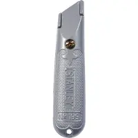 Stanley 199E - Vast Mes - Hobbymes - Aluminium Zilver