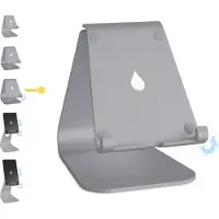 HP Autozubehör mStand Plus Tablet Stand - Tablet Standaard - Universeel - Space Gray