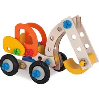 Eichhorn Constructieset Constructor Aantal onderdelen: 90 Aantal modellen: 3 Leeftijdsklasse: vanaf 4 jaar