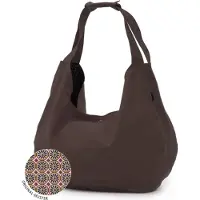 Yogistar Maxi Bag - Vrijetijdstas mocca Fitnessbag YOGISTAR