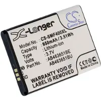 123accu Samsung AB46365UGZ / AB463651BE / AB463651BA accu (750 mAh, huismerk)