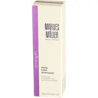 Marlies Möller Shampoo Strength Haarshampoo Unisex 200ml