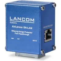 Lancom Systems AirLancer SN-LAN 1000 Mbit/s Ethernet LAN Blauw 1 stuk(s)