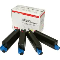OKI 42403006 Toner 4-kleuren
