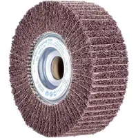PFERD Schuurmiddelen, Schuurvlies POLINOX vliesschuurschijf PNZ Ø 150 x 50 mm boring 254 A 100 voor schuren & afwerken 1 (100)