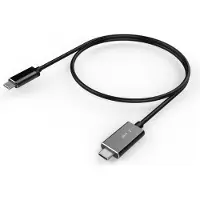 LMP Magnetische USB-C Adapter Met Kabel Grijs