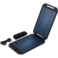 PowerTraveller Extreme Solar PTL-EXTSL001 Zonnepaneel Laadstroom zonnecel: 1000 mA 5 W