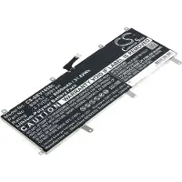 123accu Dell 8WP5J / 069Y4H accu (3.7 V, 8600 mAh, huismerk)