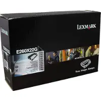 Lexmark Origineel Fotoconductor E260X22G Zwart