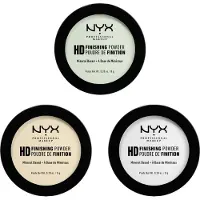 Nyx Facial make-up Powder High Definition Finishing Powder Translucent
