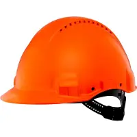 3M G3000CUV-OR G30CUO Veiligheidshelm EN 397, EN 50365 Oranje