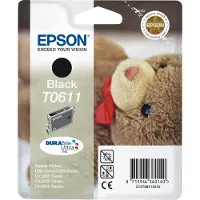 Epson Inktcartridge T061 (C13T061140) Zwart
