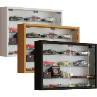 VCM Vitrinekast wandvitrine Mandosa M wit