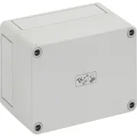 Spelsberg TK PS 1309-8 Installatiebehuizing 130 x 94 x 81 Polystereen (EPS) Grijs-wit (RAL 7035) 1 stuk(s)