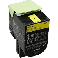 Lexmark Toner 70C20Y0 (702Y) Geel