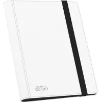 Ultimate Guard Flexxfolio 360 18-Pocket Xenoskin - White