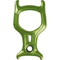 Edelrid - Hannibal - Abseilapparaat geel/olijfgroen