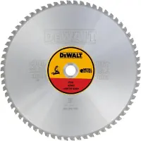 DeWalt Serie - Stalen Cirkelzaagblad - 355mm - 66 Tanden - Precisie en Duurzaamheid