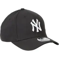 New Era New York Yankees 9Fifty Stretch Snap Cap Black White | M/L