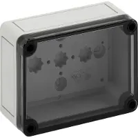 Spelsberg TK PS 1309-6-t Installatiebehuizing 130 x 94 x 57 Polycarbonaat, Polystereen (EPS) Grijs-wit (RAL 7035) 1 stuk(s)