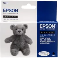Epson Inktcartridge T061 (C13T061140) Zwart